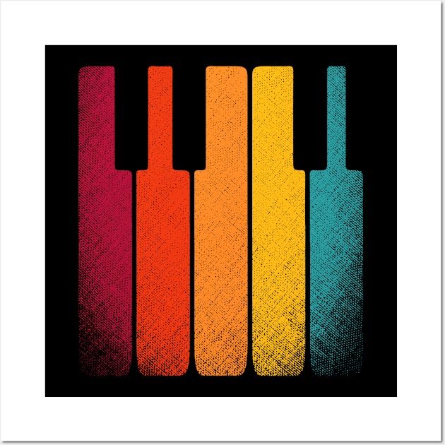 Key Music Wall Art by Cooldruck